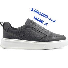 تصویر از کفش اکتیو ونس چرم  مشکی